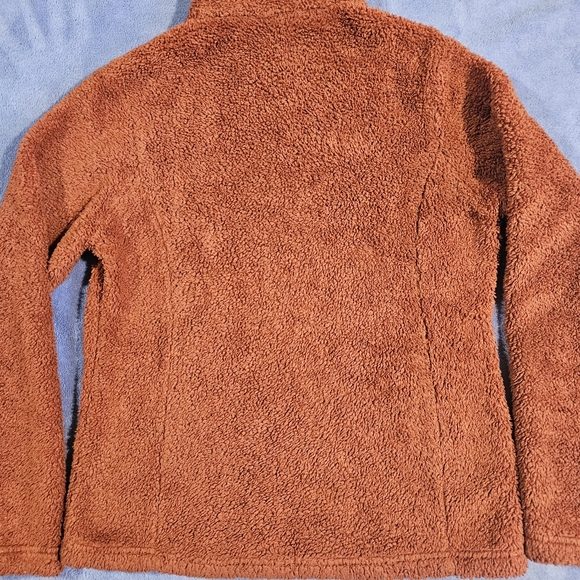 Patagonia Rust Los Gatos Quarter Zip Pullover - Picture 7 of 9
